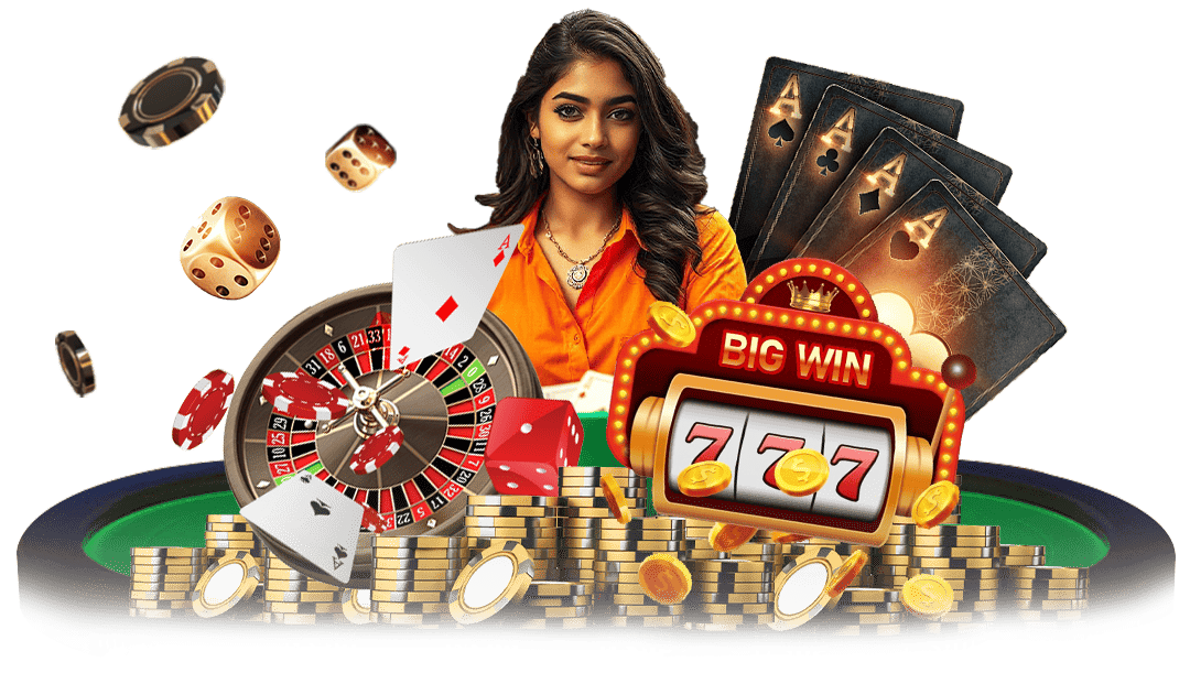 Kyasino88 main banner decoration graphic